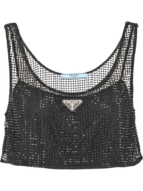 prada strass top|prada tops for women.